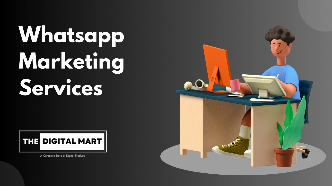 Unlocking the Power of Conversations: WhatsApp Marketing Services by 