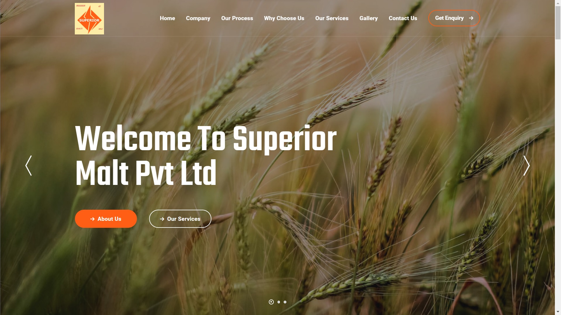 Malt Industry Website