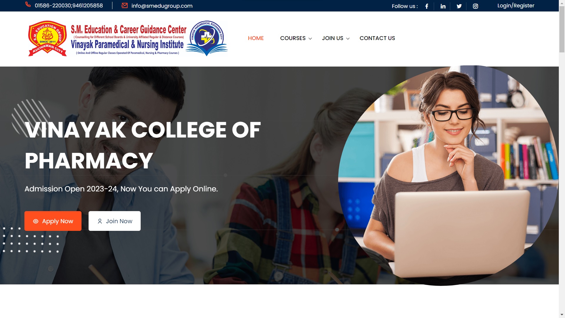 Education Website