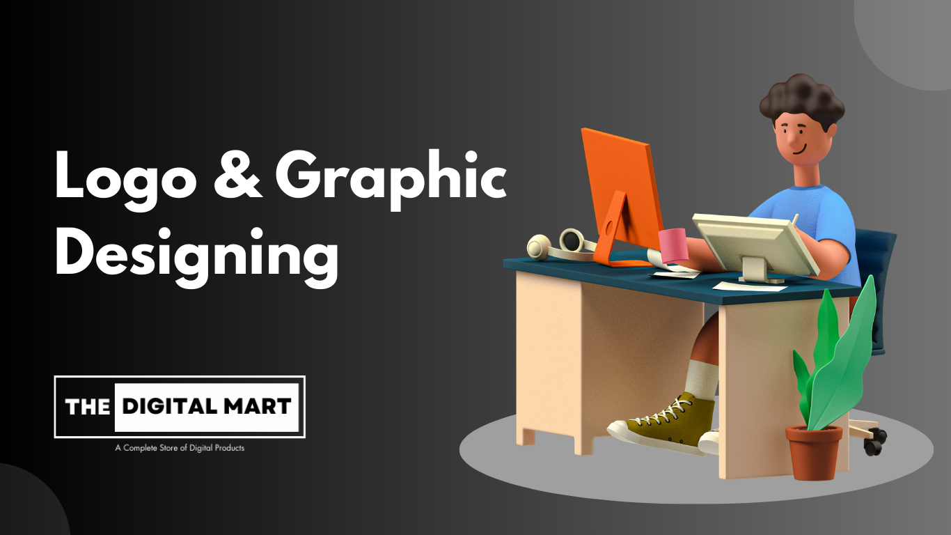 Crafting Your Brand Identity: Logo & Graphic Design Services by 