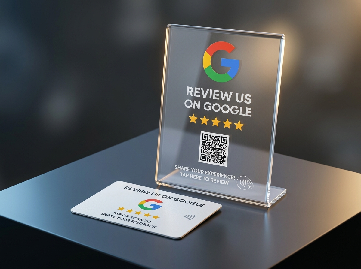 Google Review Card